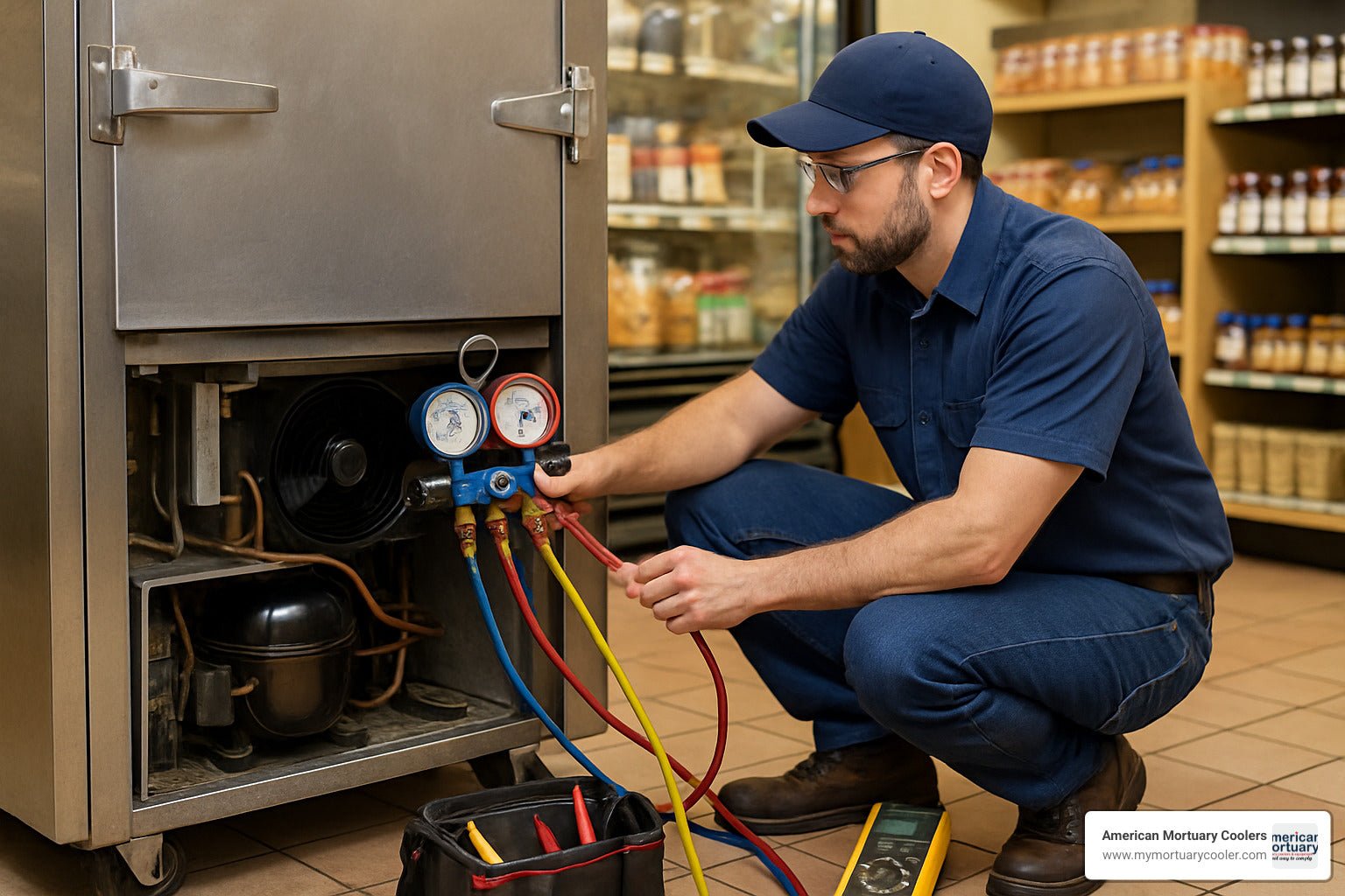 The Complete Guide to Commercial Refrigeration Repair Near You - American Mortuary Coolers & Equipments The Complete Guide to Commercial Refrigeration Repair Near You - American Mortuary Coolers & Equipments